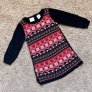 Koala Kids Holiday Sweater Dress